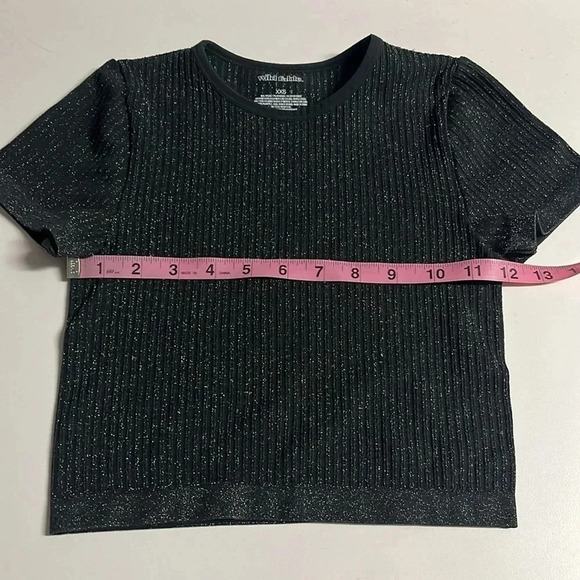 5 shirts bundle Rue 21 Wild Fable SHEIN juniors tops cropped tee tube top summer - Picture 9 of 14